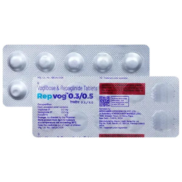 Repvog 0.3/0.5 Tablet